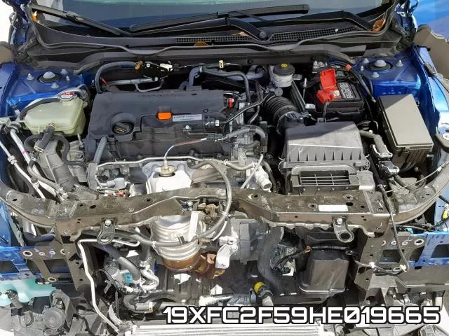 19XFC2F59HE019665 фото 8