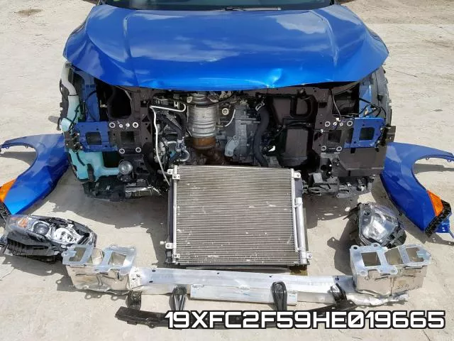 19XFC2F59HE019665 фото 10