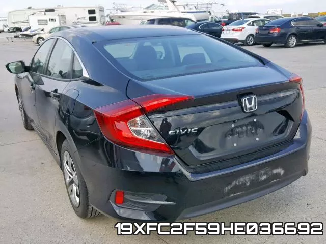 19XFC2F59HE036692 фото 4