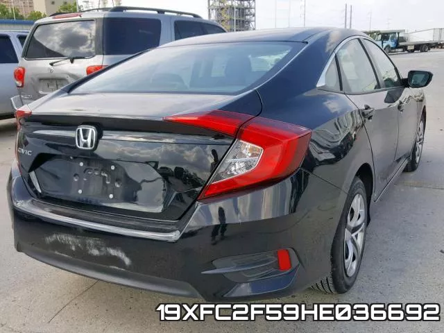 19XFC2F59HE036692 фото 5