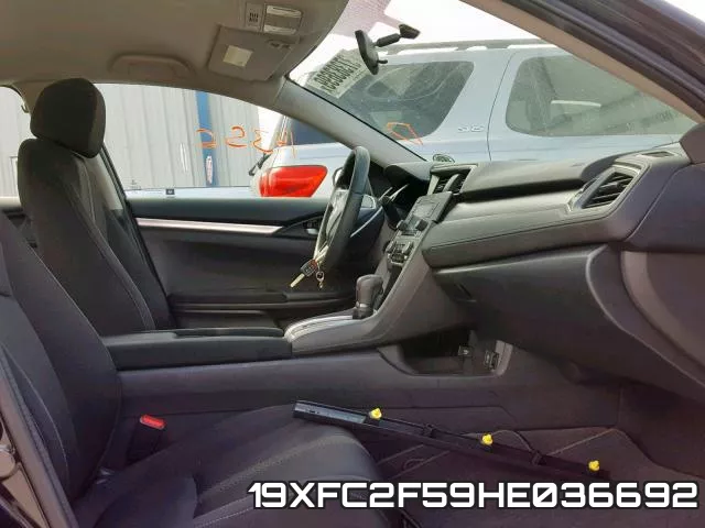 19XFC2F59HE036692 фото 6