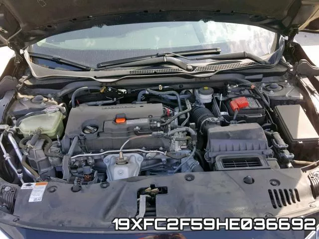 19XFC2F59HE036692 фото 8