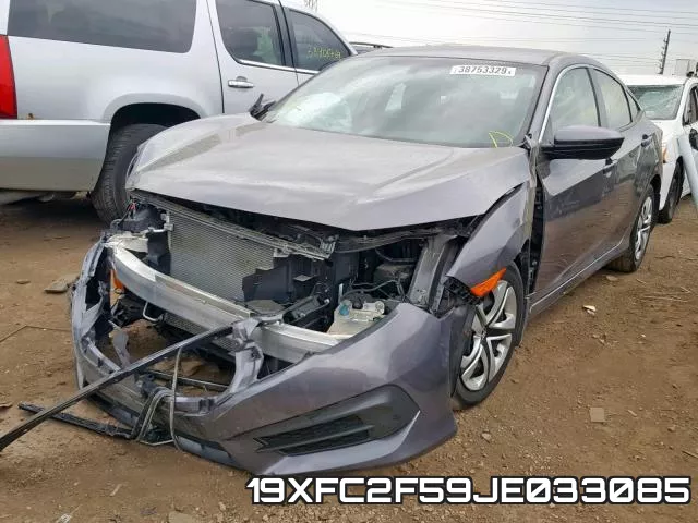 19XFC2F59JE033085 фото 3