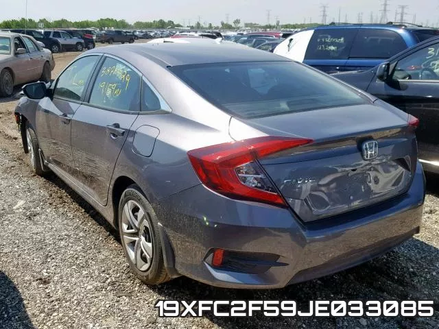 19XFC2F59JE033085 фото 4