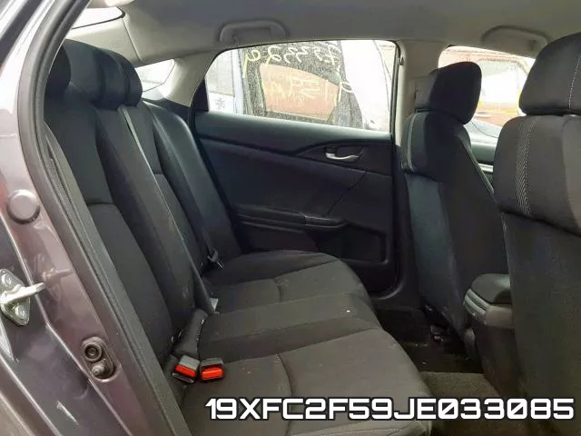 19XFC2F59JE033085 фото 7