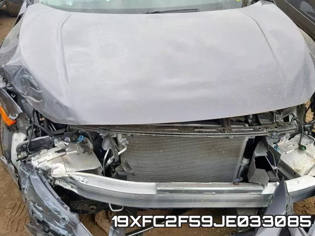 19XFC2F59JE033085 фото 8