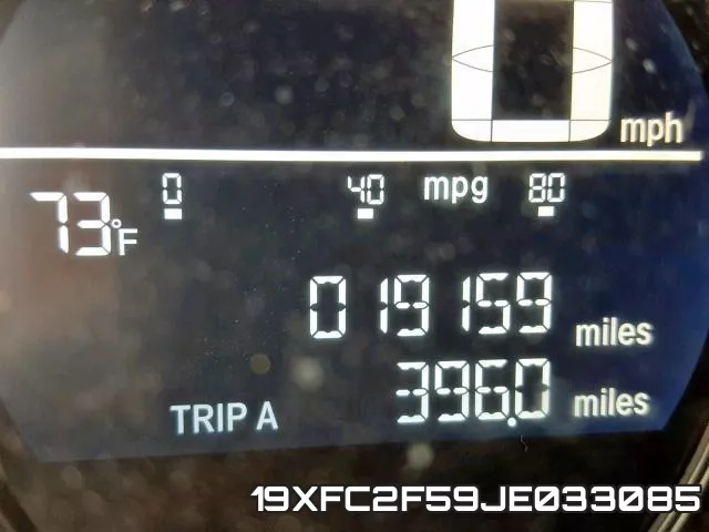 19XFC2F59JE033085 фото 9