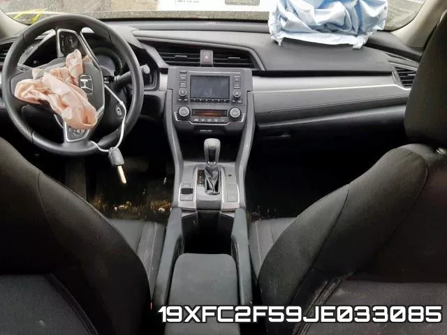 19XFC2F59JE033085 фото 10