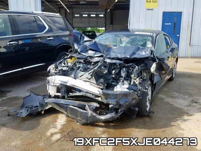 19XFC2F5XJE044273 фото 3