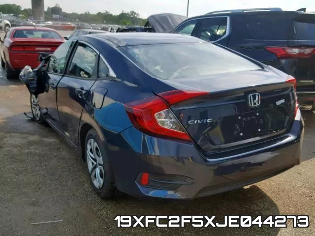 19XFC2F5XJE044273 фото 4