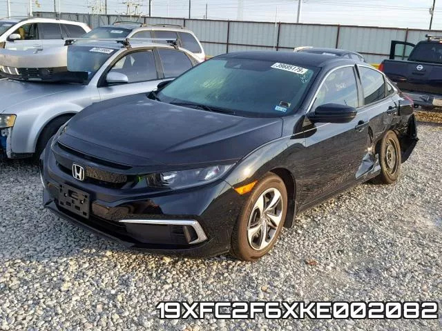 19XFC2F6XKE002082 фото 3