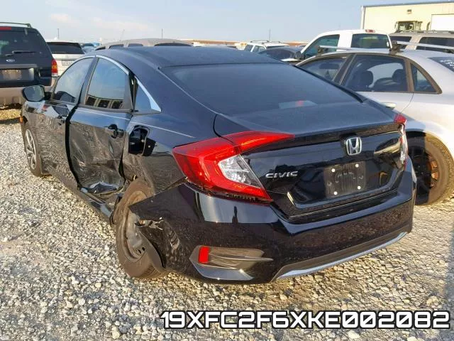 19XFC2F6XKE002082 фото 4
