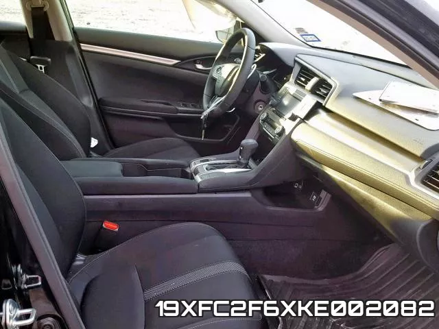 19XFC2F6XKE002082 фото 6