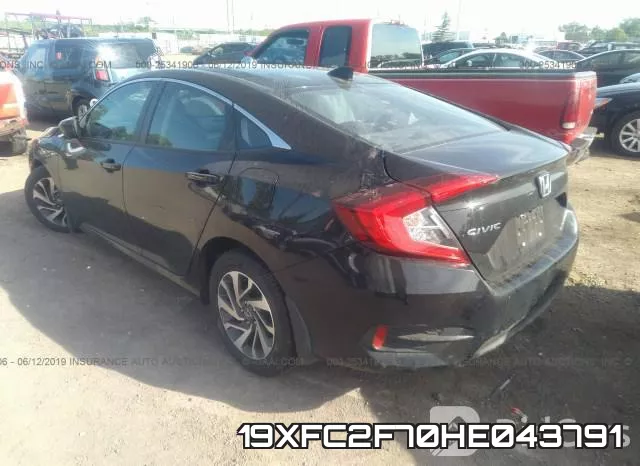 19XFC2F70HE043791 фото 4