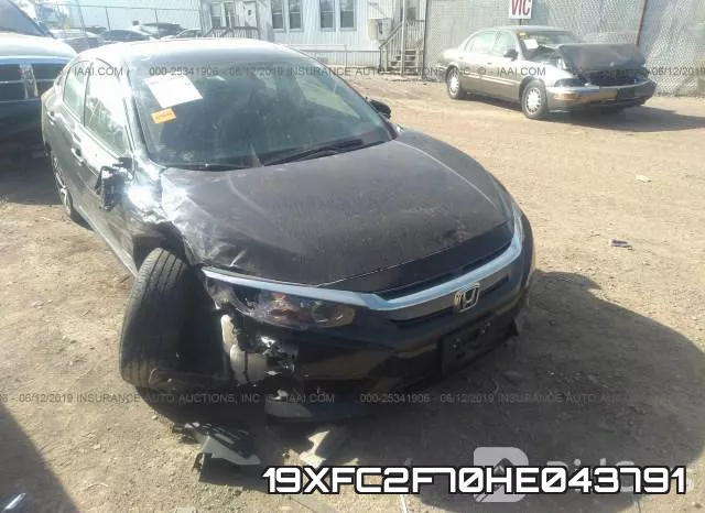 19XFC2F70HE043791 фото 7