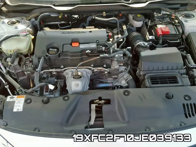 19XFC2F70JE039133 фото 8