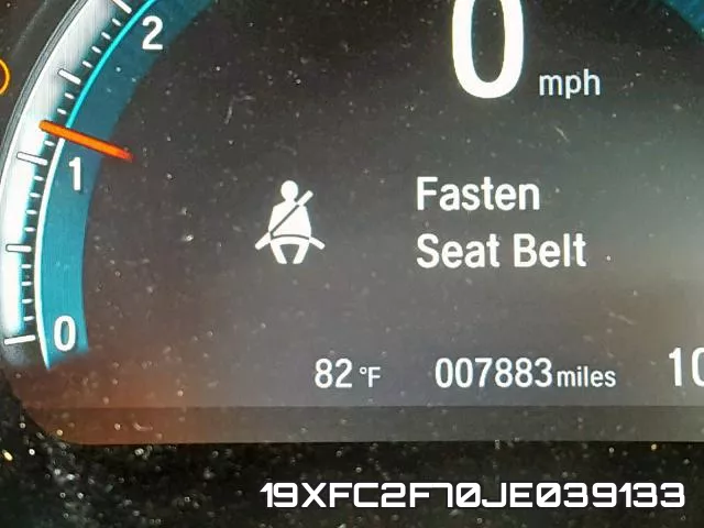 19XFC2F70JE039133 фото 9