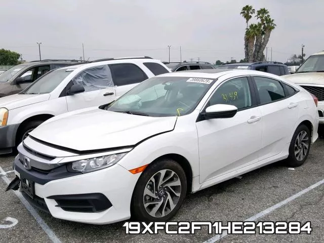 19XFC2F71HE213284 фото 3