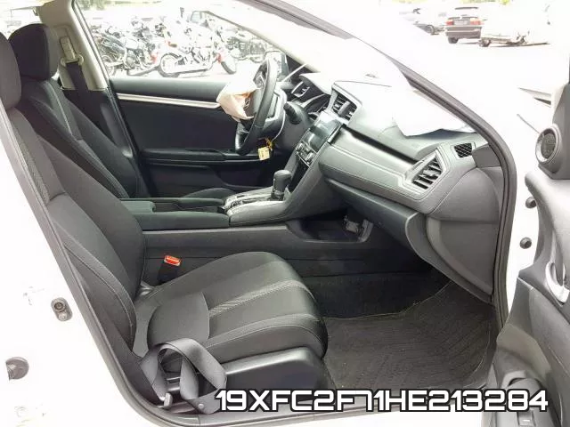 19XFC2F71HE213284 фото 6