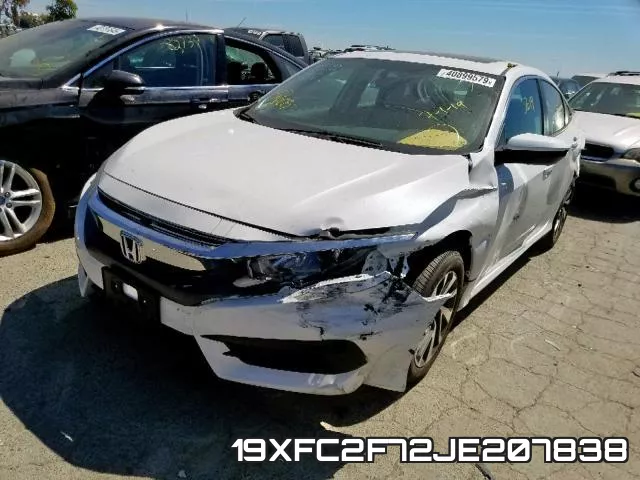 19XFC2F72JE207838 фото 3