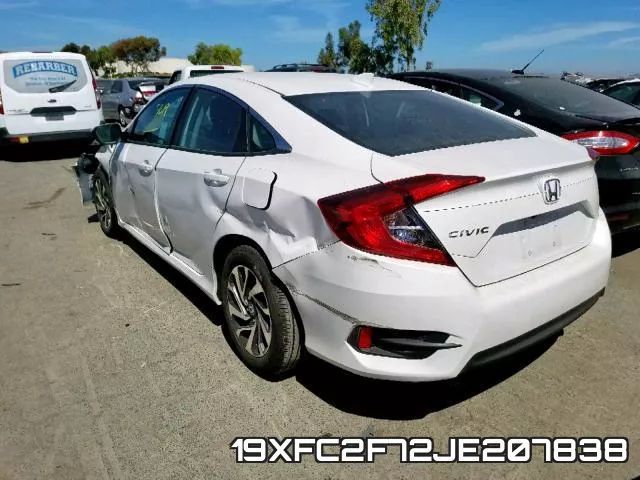 19XFC2F72JE207838 фото 4