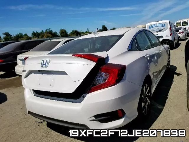 19XFC2F72JE207838 фото 5