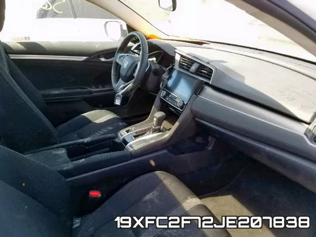 19XFC2F72JE207838 фото 6