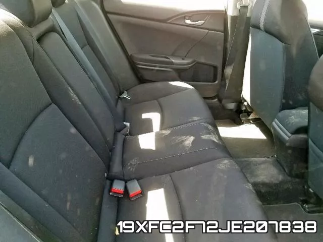 19XFC2F72JE207838 фото 7