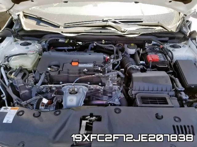 19XFC2F72JE207838 фото 8