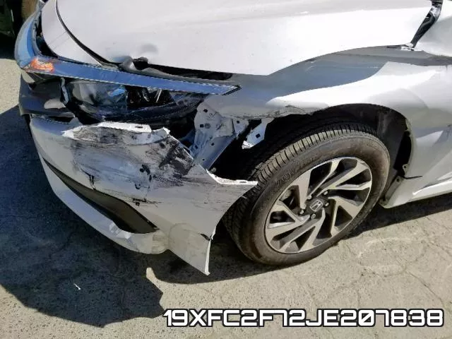 19XFC2F72JE207838 фото 10