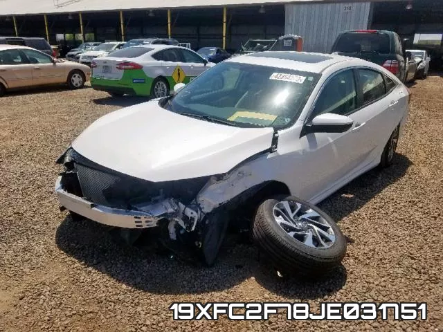 19XFC2F78JE031751 фото 3