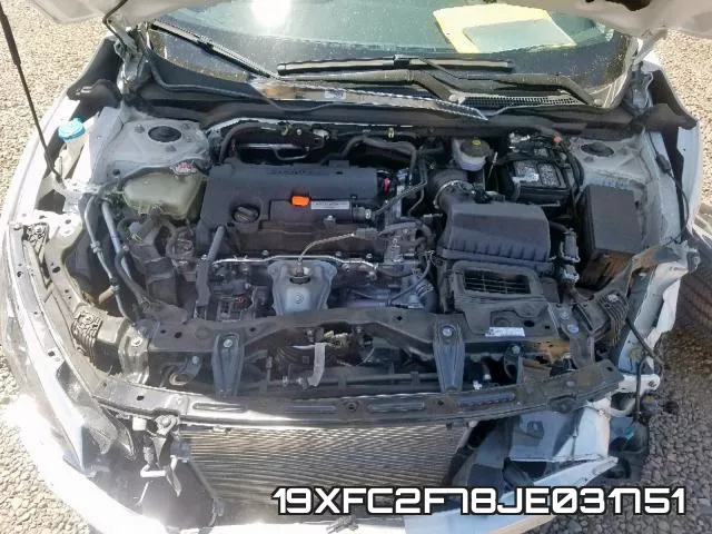 19XFC2F78JE031751 фото 8