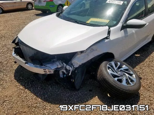 19XFC2F78JE031751 фото 10