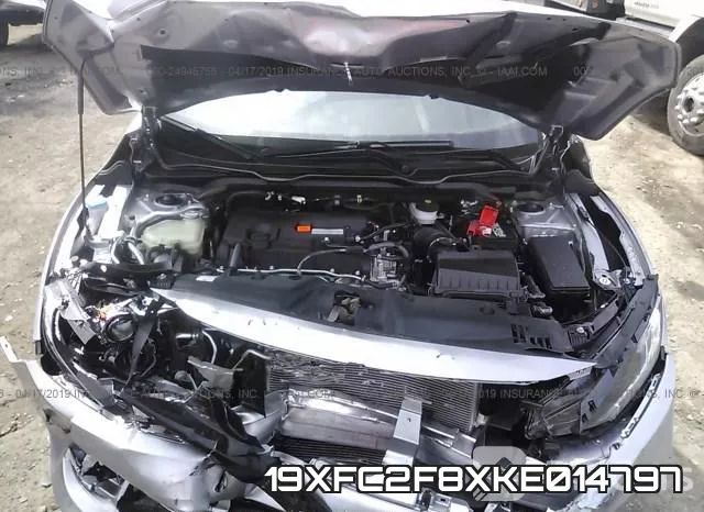 19XFC2F8XKE014797 фото 2