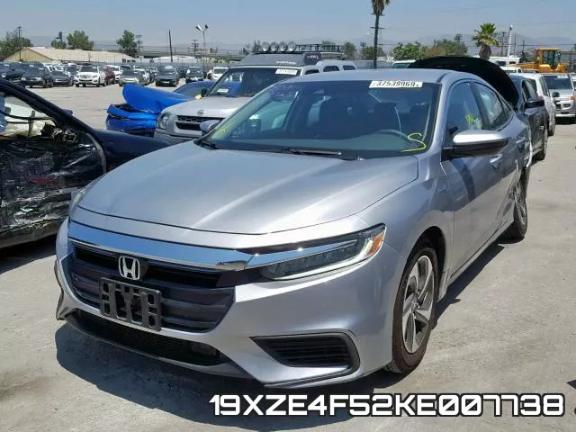 19XZE4F52KE007738 фото 3