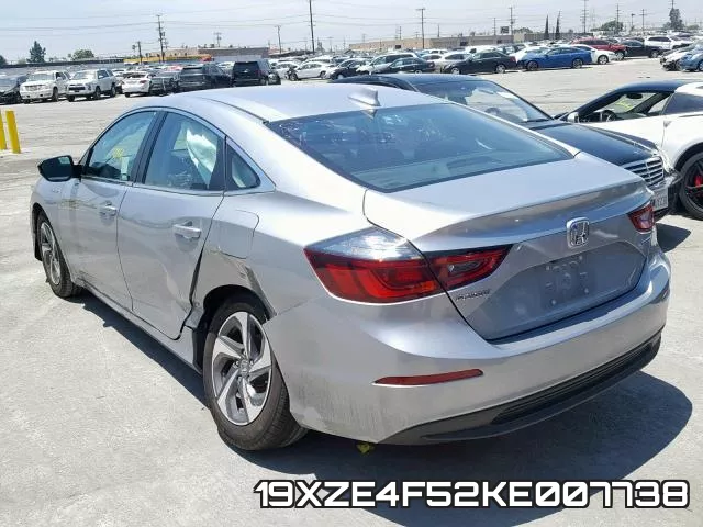 19XZE4F52KE007738 фото 4