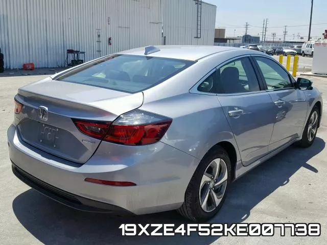 19XZE4F52KE007738 фото 5