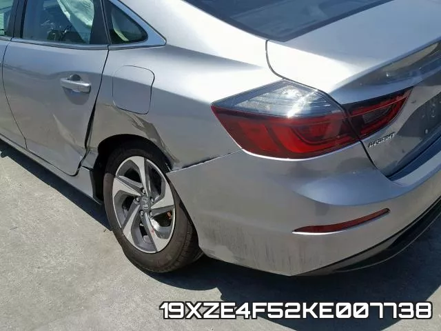 19XZE4F52KE007738 фото 10
