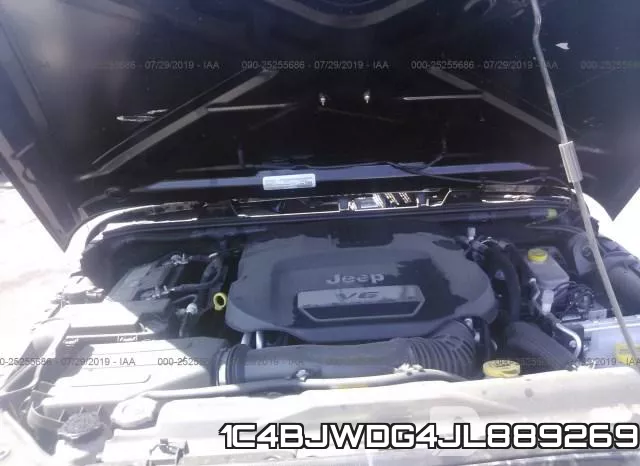 1C4BJWDG4JL889269 фото 2