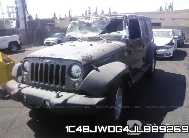 1C4BJWDG4JL889269 фото 3