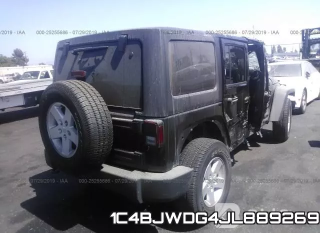 1C4BJWDG4JL889269 фото 5