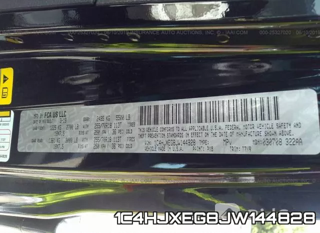 1C4HJXEG8JW144828 фото 10