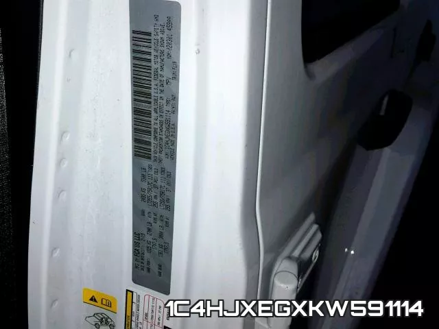 1C4HJXEGXKW591114 фото 2