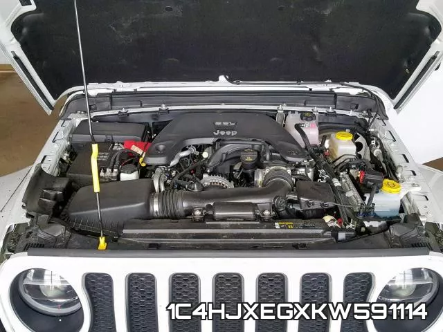 1C4HJXEGXKW591114 фото 8