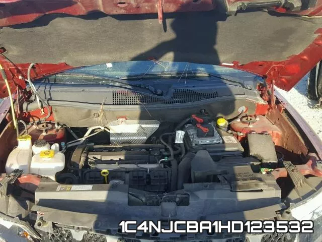 1C4NJCBA1HD123532 фото 8