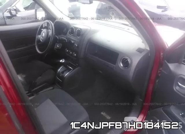 1C4NJPFB7HD184152 фото 6