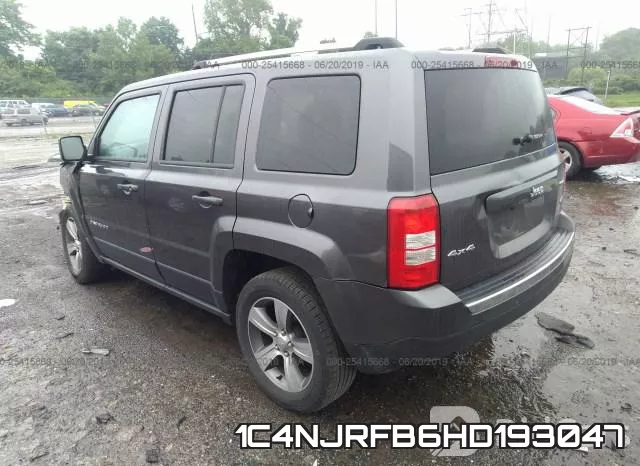 1C4NJRFB6HD193047 фото 4