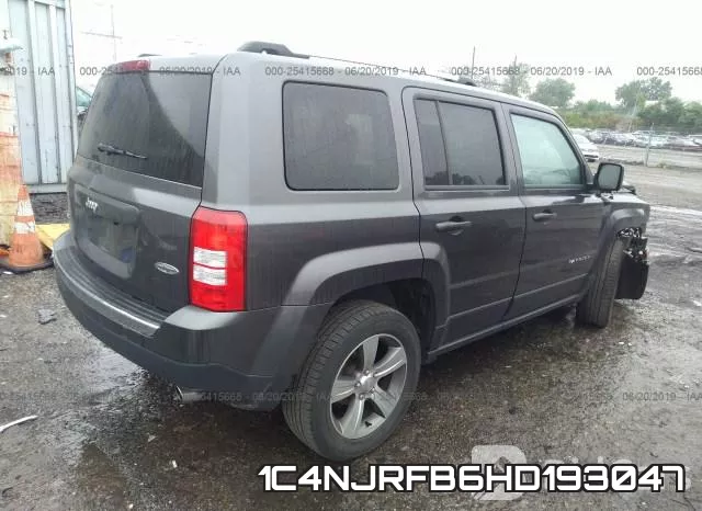 1C4NJRFB6HD193047 фото 5