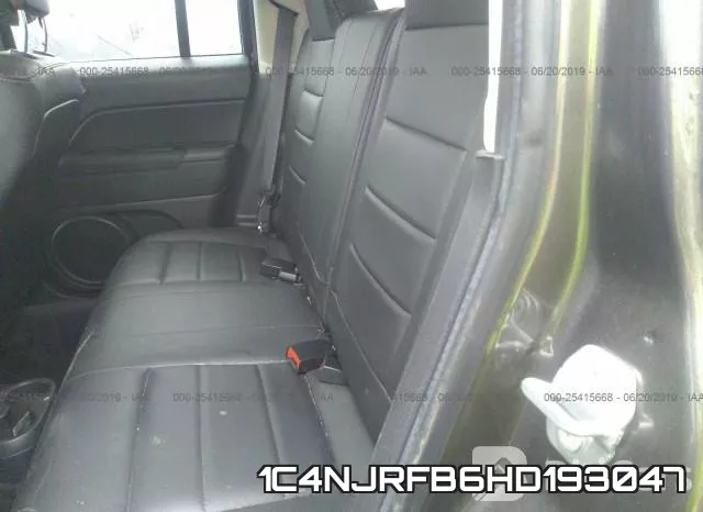1C4NJRFB6HD193047 фото 9