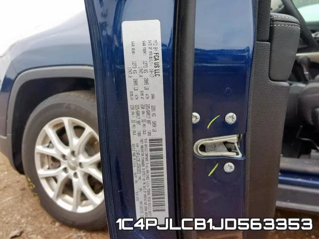 1C4PJLCB1JD563353 фото 2